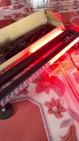 หลอด LED ไฟไซเรนไฟติดหลังคามาใหม่ 4,6,8ท่อน แดง น้ำเงิน เหลือง