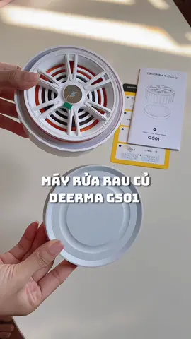 | Máy rửa rau củ quả Deerma GS01 | #mayruarau #songxanh #deermavietnam #deermapremium #deermadaily 