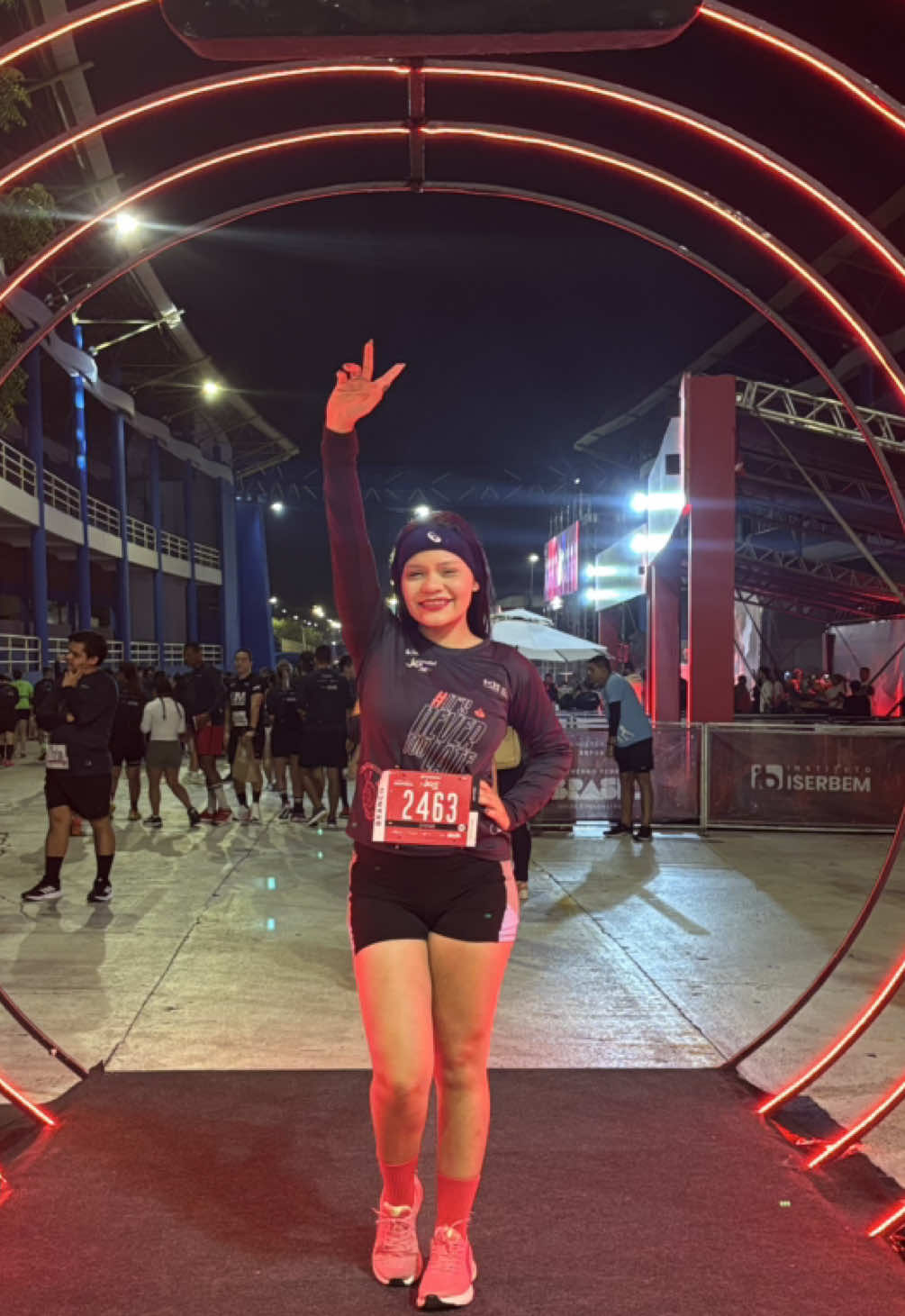 Night Run Santander ❤️ #corridaderua #fy #nightrun #runner #belemdopará 