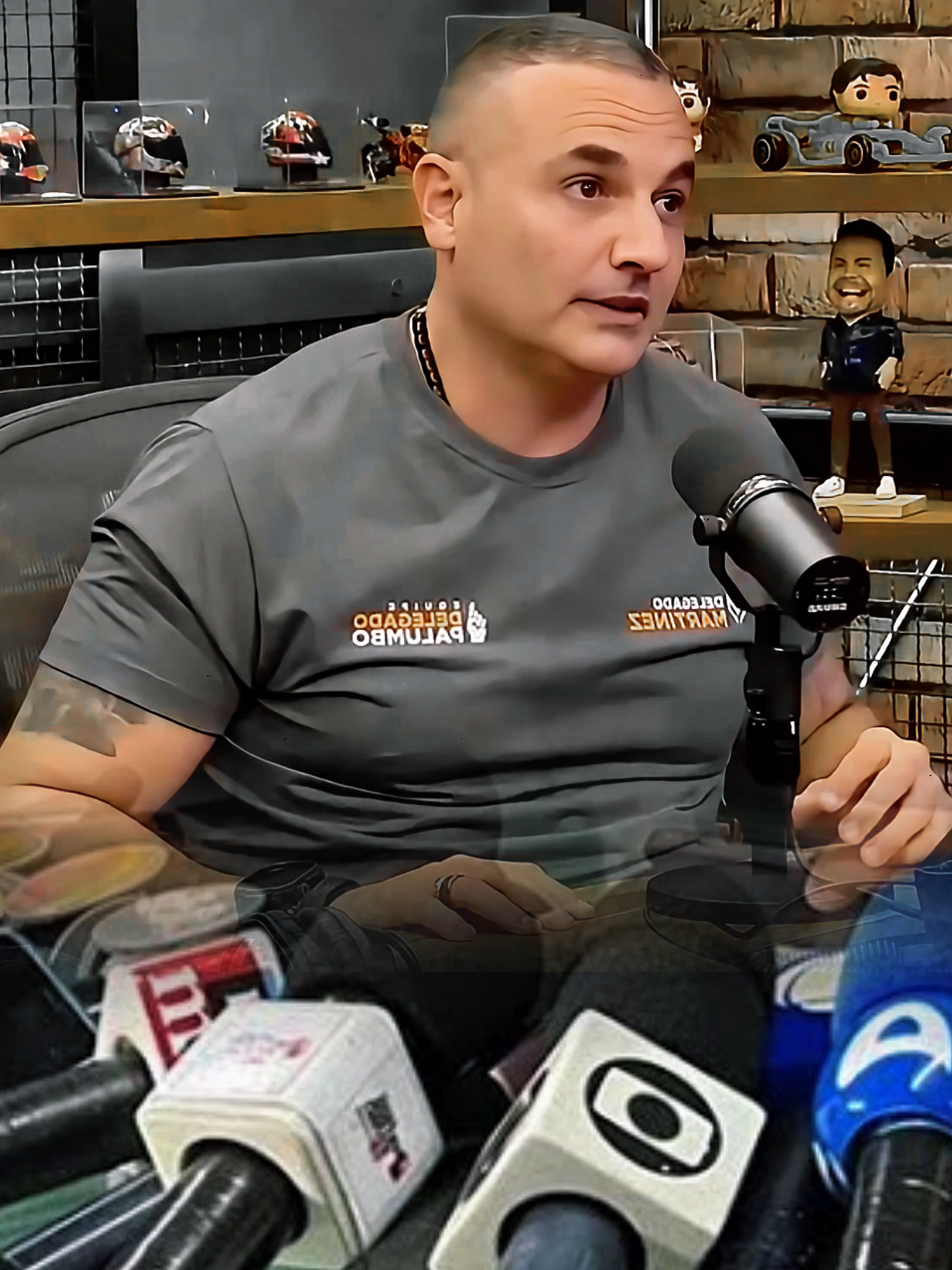 ESTÃO LÁ POR OUTRO MOTIVO... #POLICIA #MILITAR #CIVIL #FAVELA #PODCAST