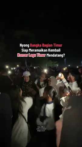 Nyong Timur udah siap kumpul kembali untuk konser SiletOpenUp kali ini di Bangka?? info Pemesan Tiket Konser Bisa DM Akun ini atau Cp 083802311188 #infokonserbabel #konsermusik #bangkabelitung #siletopenup #tabolabale 