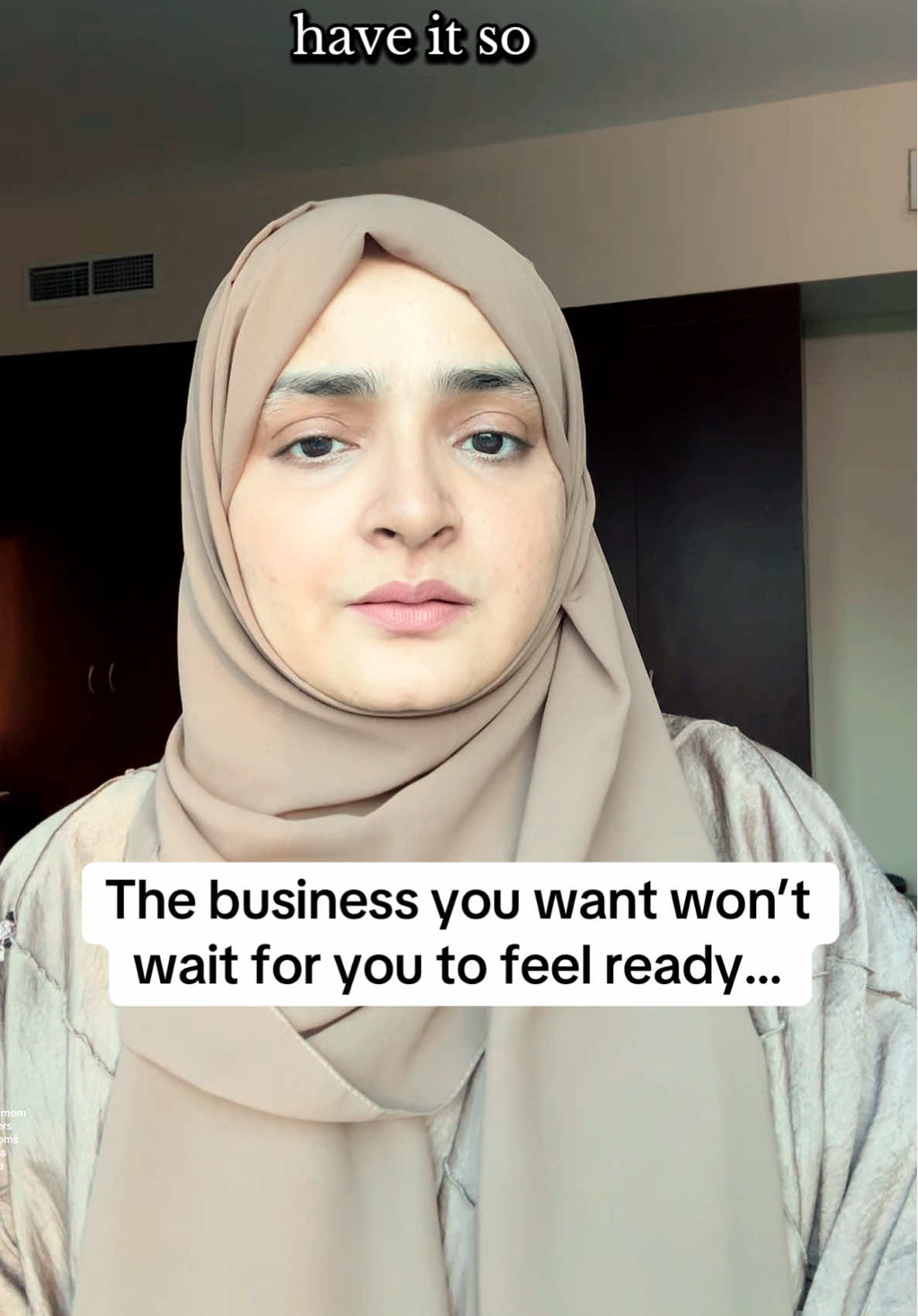 I almost waited too long to start building my business… Turns out, the scariest step wasn’t starting — it was waiting.  If you’ve been holding back, this might be your sign to begin #creatorsearchinsights #WorkFromHomeTips #SideHustleMom #digitalmarketingtips #stayathomemomlife 