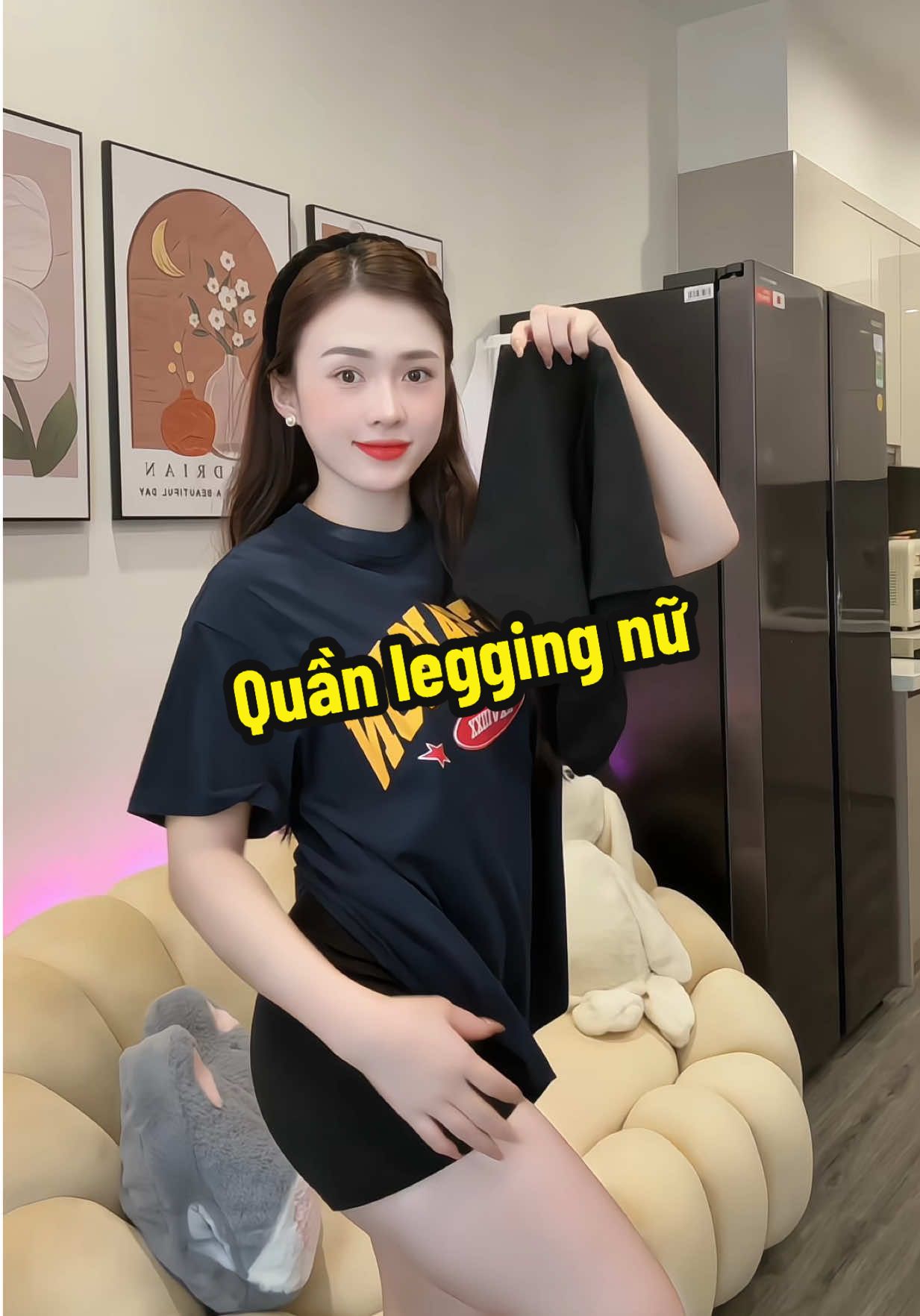 Chiếc quần quốc dân, siêu dễ mặc 😍