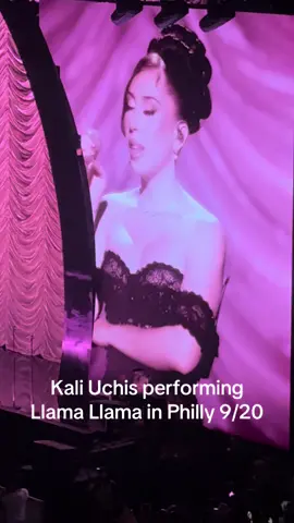 Kali Uchis in Philly #kaliuchis @Kali Uchis 