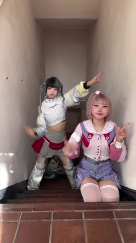 5ヶ月連続新曲お披露目中🛜 『ギャラクシー☆ディスコ』 @電源 @うた @天使あんじゅ（ぜろから☆すた→と） #名古屋アイドル #japaneseidol #ぜろすた #地下アイドル 