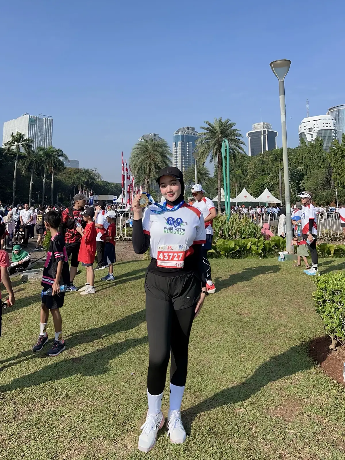 strava nya ga dipamerin soalnya pace keong wkwk #panglimatnirun2025 