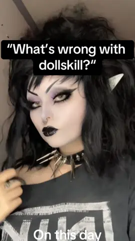 Pause & read!!!  #gothfashion #dollskill #gothgirl #gothfashiontiktok #gothtok 