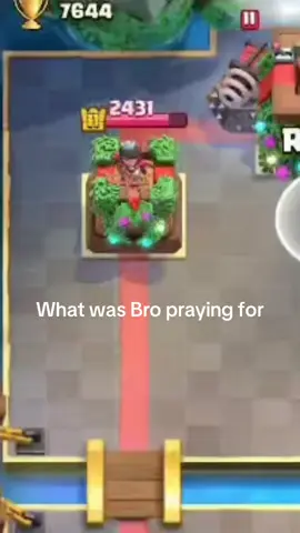 Nice Monk #clashroyale #monk #monkabillty #monkpraying #rocket 