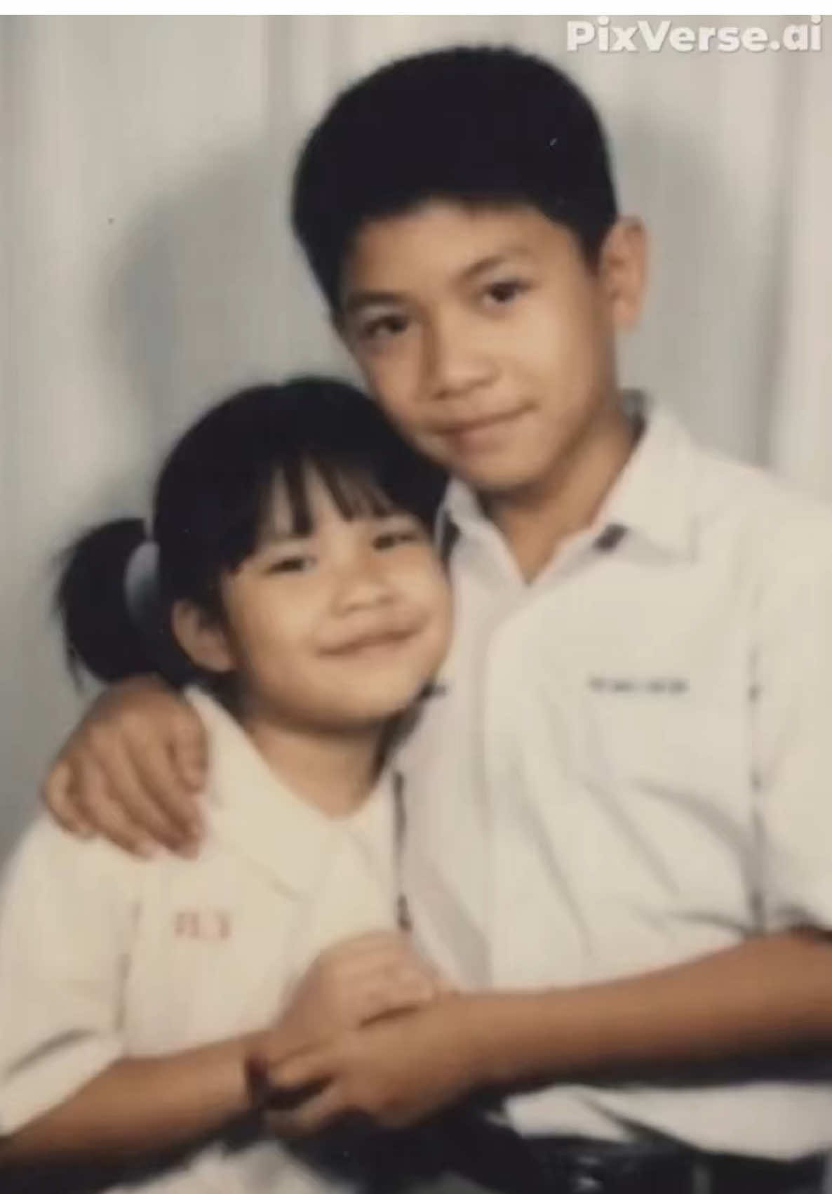 Ai ทำถึงมาก โซคิ้วสุดๆ✨🤍 #ai #gemini #pixverse #รูปคู่กับแฟน 