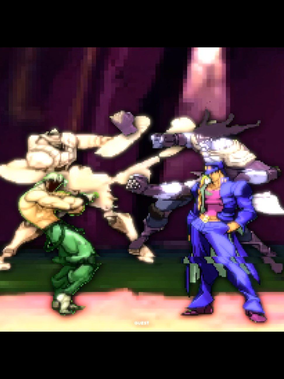 Jotaro and dio x pixel trend 👾 #jojosbizarreadventure #jojos #jjbaedit #jjba #fyp 
