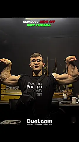 Akimbo prime 🔥☠️ #fyp #armwrestling #gym #motivation #akimbo 
