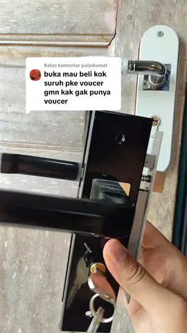 Membalas @paijokumat promo handle pintu rumah bisa, COD dan free ongkir #pintu #handlepintu #gagangpintu 
