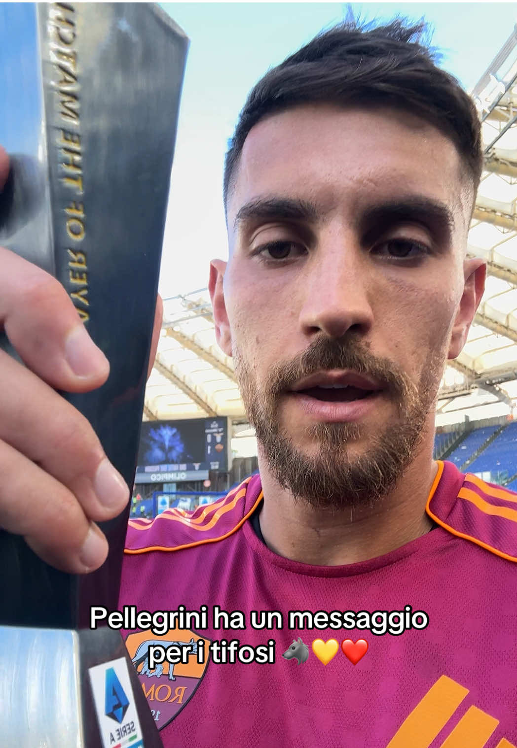Pellegrini decide #LazioRoma ✅ #Roma #SerieA #SerieAEnilive #Calcio