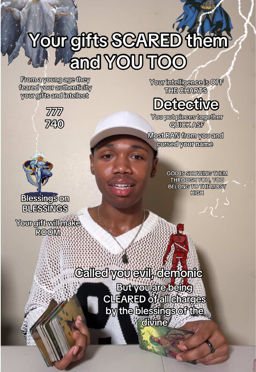 3/3) Got these heauxs SHOOK UP 