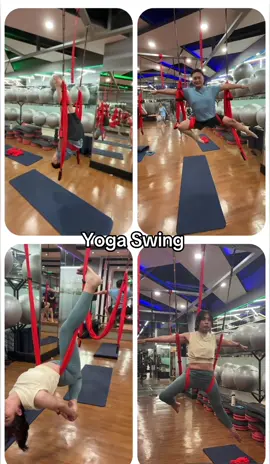 Yoga Swing Osbond GMP  Just listen u body and move as long as u can do  #yogaswing #yogaswingchallage #flywithyourbody #flyingtime #yogawithrika #aerialyoga #swingyogajakartapusat #osbondgajahmada #osbondjakartapusat #