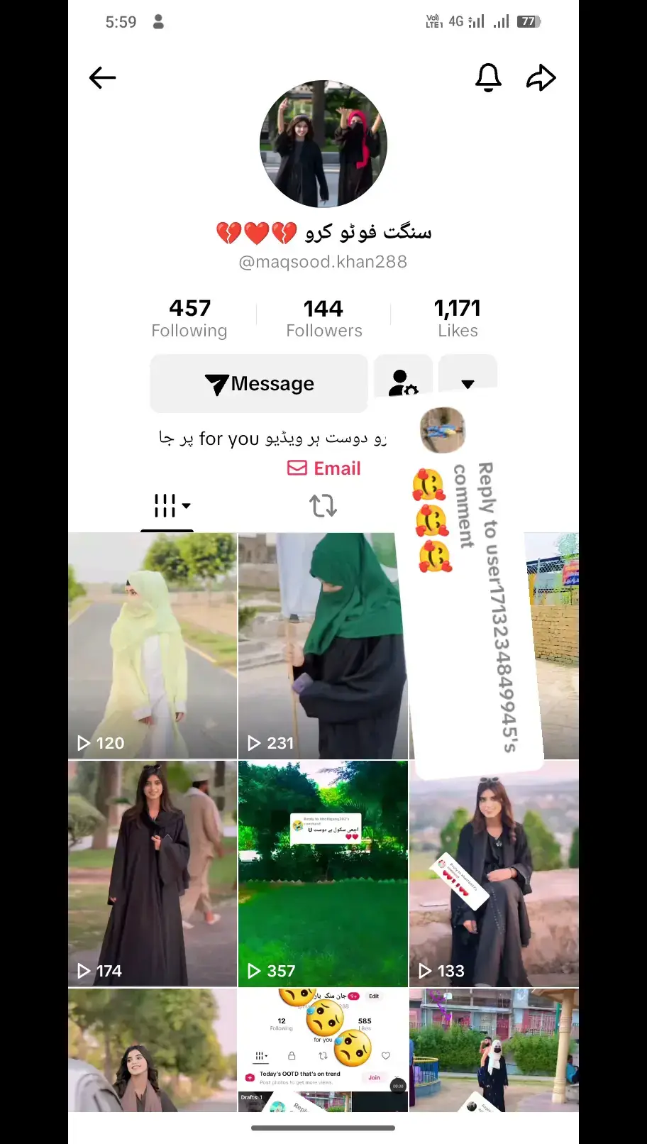 Replying to @user1713234849945 