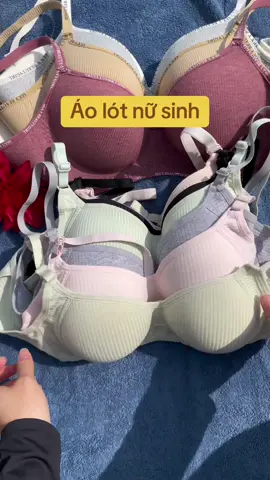 Áo lót nữ sinh đệm mỏng #aolot #aolotnusinh #aolotkhonggong #bra #dolot 