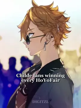 Childe in HoYoFair 2025 🫶 —  #HoYoFair #GenshinImpact #HoYoCreators #foryou #fyp || HoYoFair 2025 Animations with Childe 