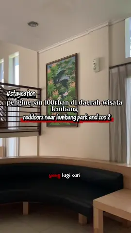 dari hotel ke wisata cuma 5 langkah , stay hemat , nyaman dan strategis bareng reddoorz. download aplikasi reddoorz dan masukan kode voucher yuknginep biar makin hemat 😍 #REDTRAVELERS  #bukasemuapintu #reddoorz #hotelmurahbandung #rekomendasihotelbandung 
