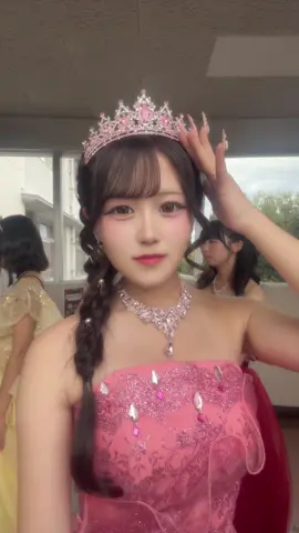 みんなのドレスも最高に可愛かった😻#文化祭 #ドレス #jk #新羽jk #fyp 