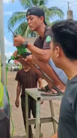 Pelan2 kita bikin ganteng unit nya @aa_Yameh😎 #siyamcustomproject #rangkasbitung @Mino @@elndy71 @Medhy honey  