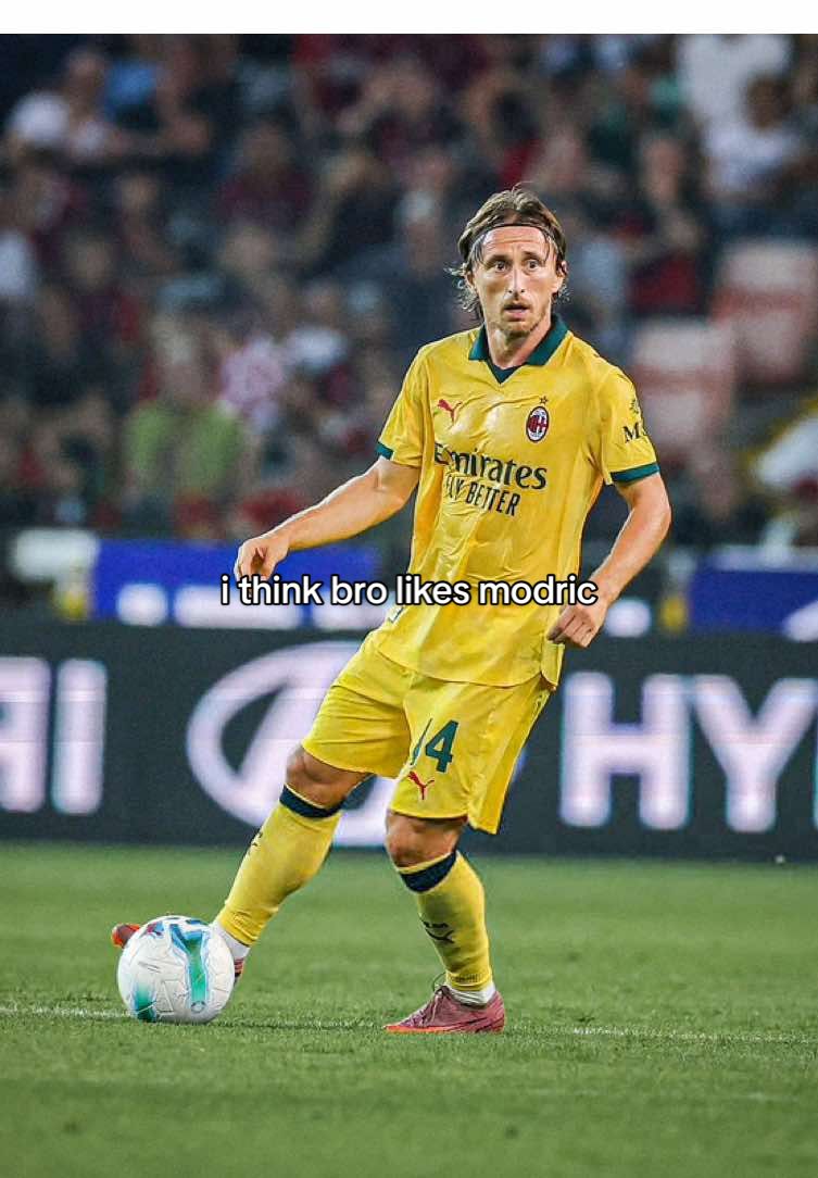 Ladies and Gentlemen, Luka Modric 🎩🪄 #lukamodric #modric #acmilan #milan #maestro 