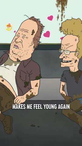 💞💖💓 Just like old times 😍 💓💖💞 #BeavisandButtHead #MikeJudge #Animation #beavis #butthead #90scartoon #ccuk