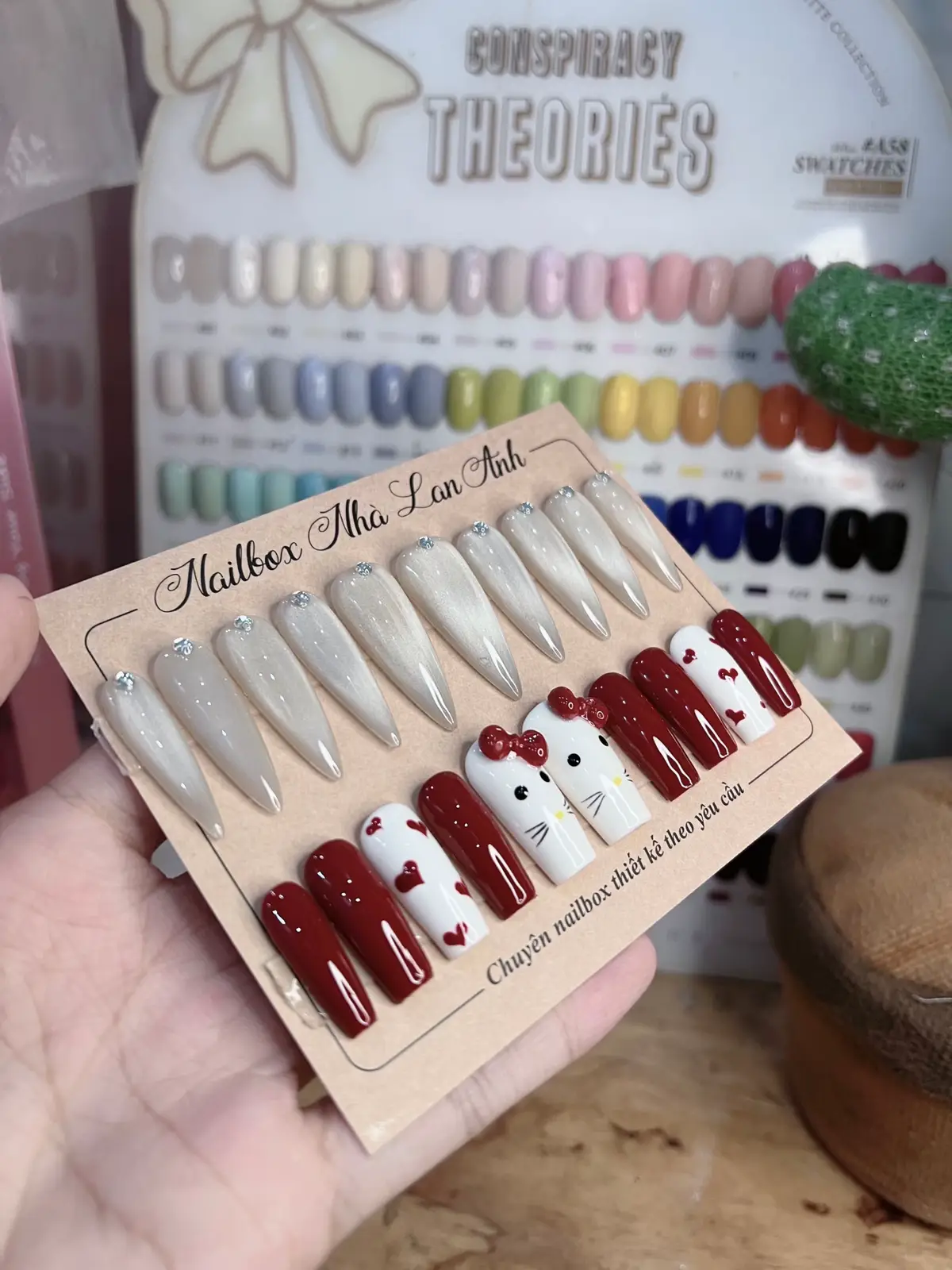 #nailbox #xuhuong #nail #nailboxthietke 
