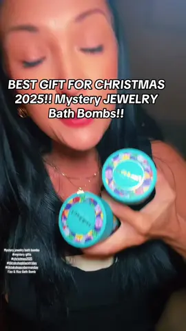 These bath bombs will be a great gift idea this holiday season! Each bath bomb has a mystery piece of jewelry. You can choose the type jewelry and size ring. Then it will be a suprise to see what jewelry you get! #bathbombsurprise #christmas2025 #giftforher #tiktokshopblackfriday2025 #bathbombjewelry @FizzandRizz 