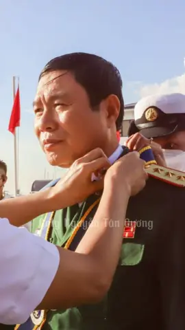 Đồng chí Nguyễn Tân Cương khi còn thượng tướng 