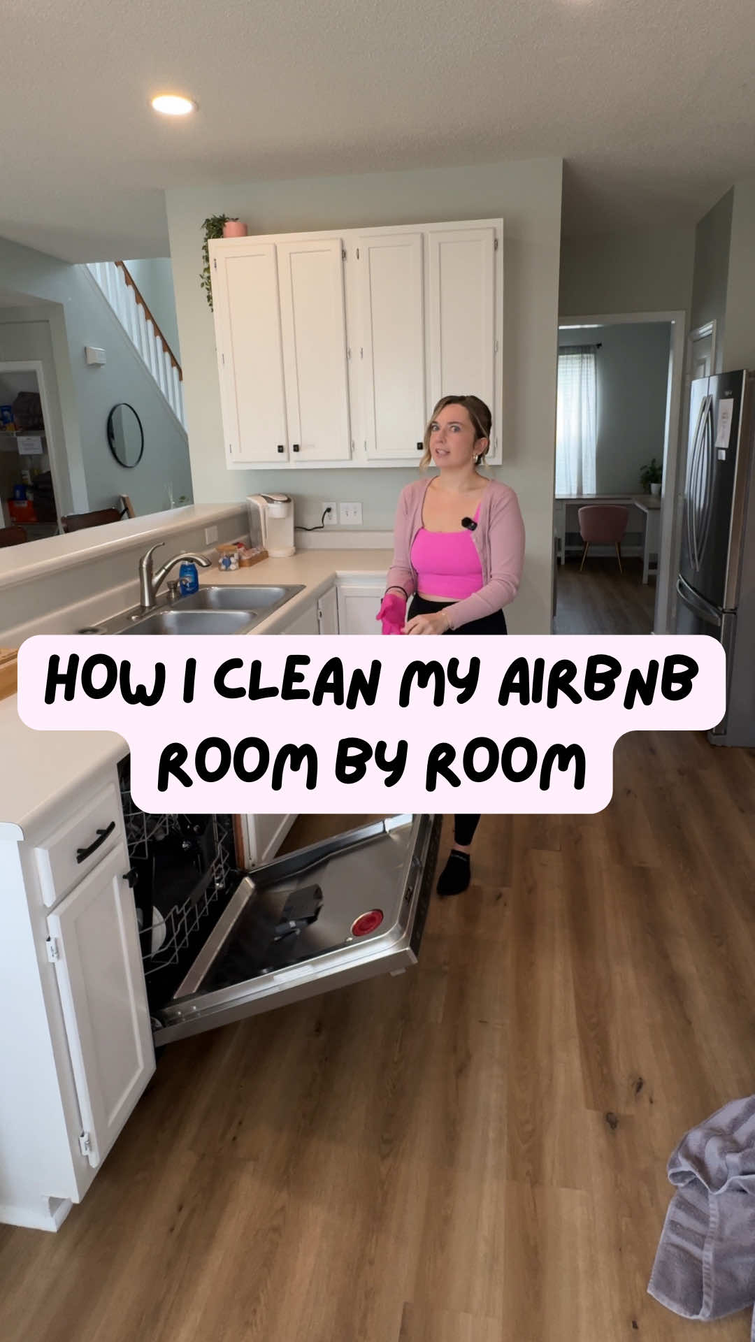 how i clean my airbnb room by room! this is just an overview, i could go way more in depth but this was already so long lol #AirbnbTips #AirbnbCleaning #SuperHostTips #ShortTermRental 