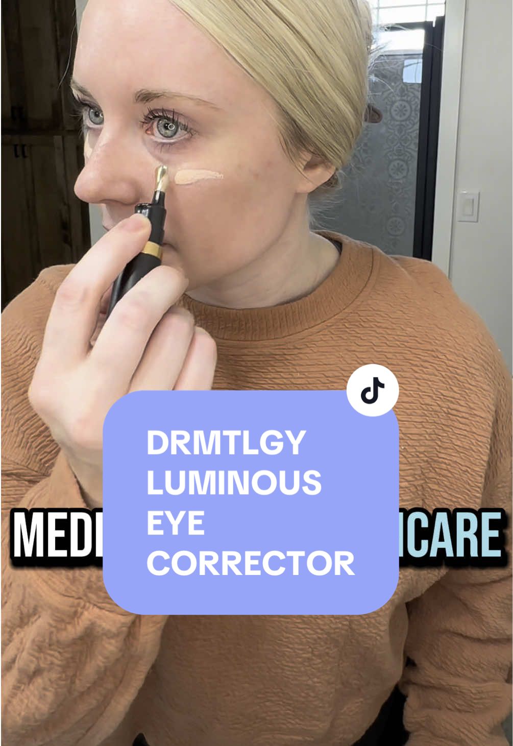 @DRMTLGY Bright eyes, no compromise ✨ #luminouseyecorrector #skincareessentials #undereyes #drmtlgy