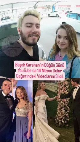 🎥 YouTube dünyasında şok gelişme! Bir dönemin en çok konuşulan ismi Enes Batur, eski sevgilisi Başak Karahan’ın düğün günü herkesi hayrete düşüren bir hamle yaptı. 🔥 6 yıldır yüklediği 4.000’den fazla videoyu bir anda sildi! 💸 Bu videoların toplam kazancının 10 milyon dolar olduğu konuşuluyor… 😱 Sosyal medyada ise tek yorum var: “Delirmiş!” Sizce bu tesadüf mü, yoksa bilinçli bir hareket mi? 👀 👉 Yorumlarda buluşalım!