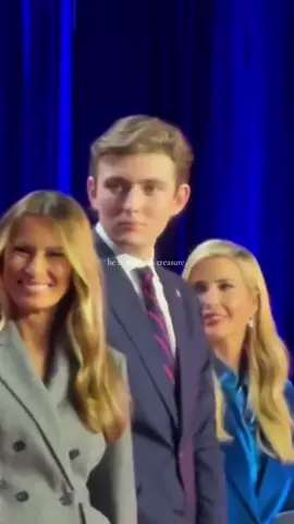 Melania keeps a close eye on Barron to make sure no one bothers or bullies him, which is a constant worry for her. She always knows where her son is and what he is doing,” the source shared. #BARRONTRUMP  #MELANIATRUMP #jillianderleyfor #foryou 