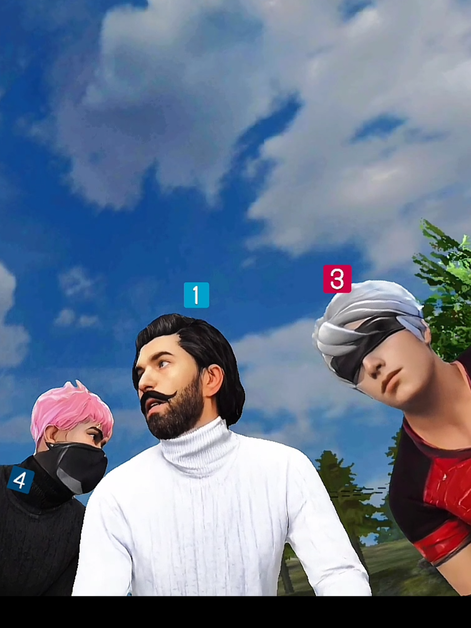 Dhoka diya😭😭 follow Ker Lo guyyss☺️❤️ . . . . . . #garena #fyp #foryou #meme  #creatorsearchinsights 