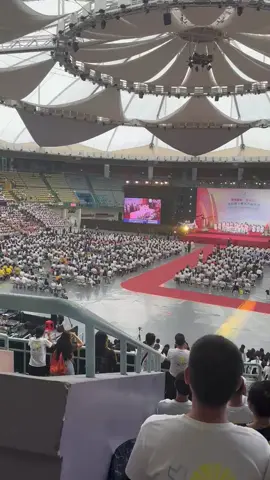 Tiếng hát của Việt Nam đã vang lên trong lễ đại hội di dân,thật xúc động và tự hào #nguoiconggiao #nguoivietnamtaidailoan🇻🇳🇹🇼 