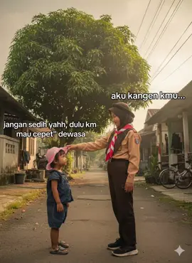 tutorial edit fotonya :  1.search gemini ai 2.pilih 2 foto yang mau di edit  {foto kamu masi kecil dan foto masa sekarang} 3.isi promt: buatlah gambar yang di ambil dengan kamera polaroid foto tersebut harus terlihat seperti foto biasa tanpa subjek atau properti yang jelas foto tersebut harus memiliki sedikit efek blur dan sumber cahaya yang konsisten, seperti lampu kilat dari ruangan gelap, yang tersebut di seluruh foto. jangan ubah wajah. ganti latar belakang di belakang kedua orang tersebut dengan tirai putih. dengan ekspresi keduanya saling berpelukan  4.download fotoo  #masukberanda #fypage  #moots!! 