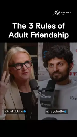One of the hardest lessons in adult life? Friendships change. But here’s the truth: most of the time, it’s not personal. Research shows that friendships rest on three pillars — proximity, timing, and energy. And when one of those shifts, the friendship often does too. That doesn’t mean you did something wrong. It means life is moving, and so are you. The most freeing thing I’ve learned? People will come and go — and that’s a beautiful part of life. Let Them. Listen to this full conversation with @Jay Shetty on the @On Purpose Podcast 🎧 