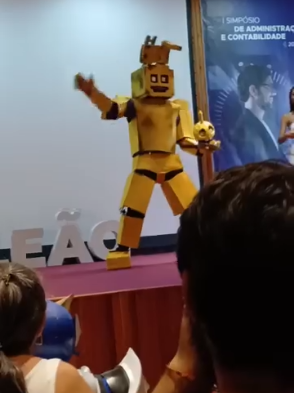 meu desfile na expoanime cariri❤️ #fivenightsatfreddys #fnaf #fy #viral #fyp 