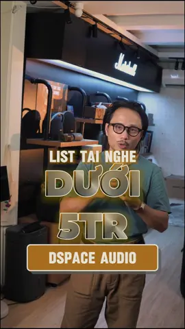 Tổng hợp tai nghe dưới 5tr #tainghe #bose #duymartiny #dspaceaudio 