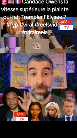 #🚨🇺🇲🇫🇷 Candace Owens la vitesse supérieure la plainte qui fait Trembler l'Elysee ? #fyp #viral #reelsvideo #viralreelsfb 