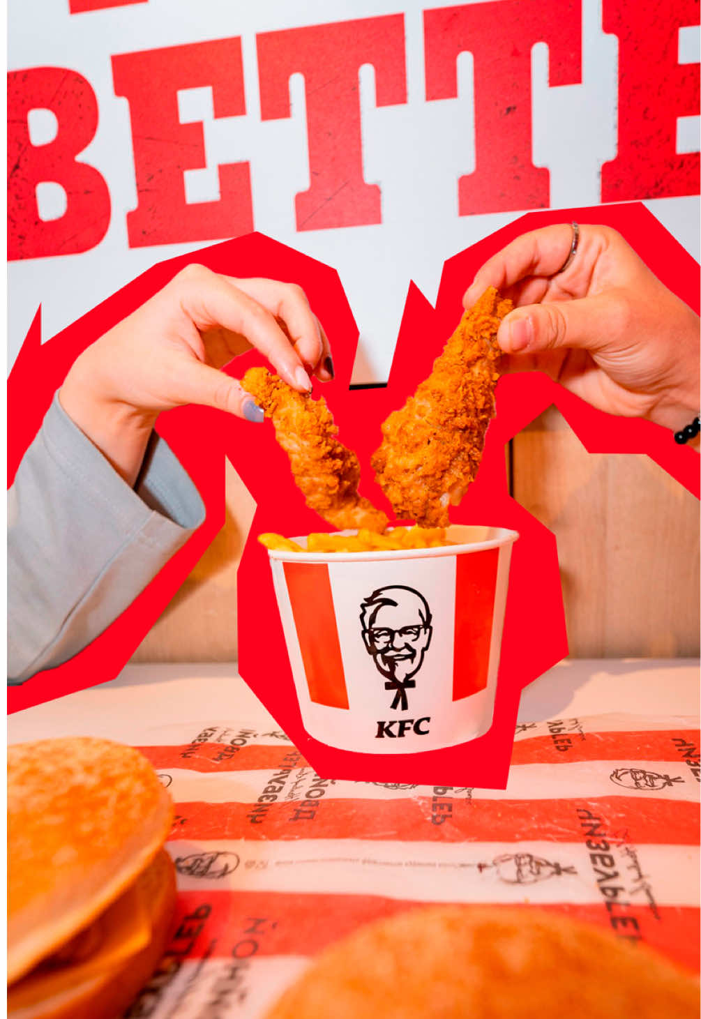 Рассказать о себе? 😳🙈🤐 Рассказать, как любишь курочку KFC?  🥳😍❤️‍🔥