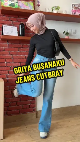 Nih ada jeans curbray lagi kali ini dari griya busanaku