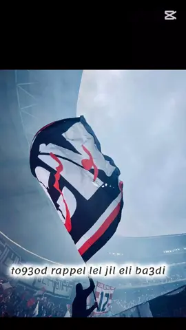 _ Ya tifosi Hetha 7alik ⚪🔴  #fyp #fouryou #foryoupage #تونس #clubafricain1920🇦🇹 