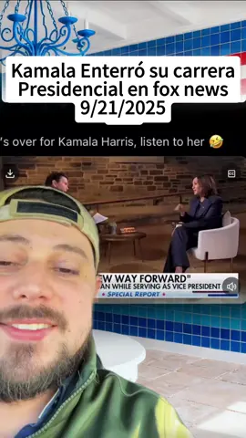 Kamala Harris en Fox News: Preguntas difíciles y respuestas vacías 🤔🇺🇸 #usa #kamalaharris2024 #comunidadlatina #kamala #harris #entrevista #noticias #noticiasen1minuto #fyp #inmigrante #thiagonoti #foryou #harriswalz #donaldtrump #greenscreenvideo #foxnewschannel #foxnews