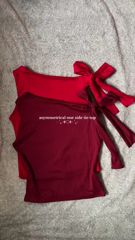 my recom color #basictop #asymmetricaltop #onetietop #doublelining #affordable 