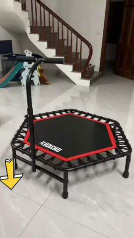 OneTwoFit Trampoline Tấm bạt lò xo cơ à tay cầm tay thiết bị thể thao thể đục #xuhuong #xuhuongtiktok #hashtag 