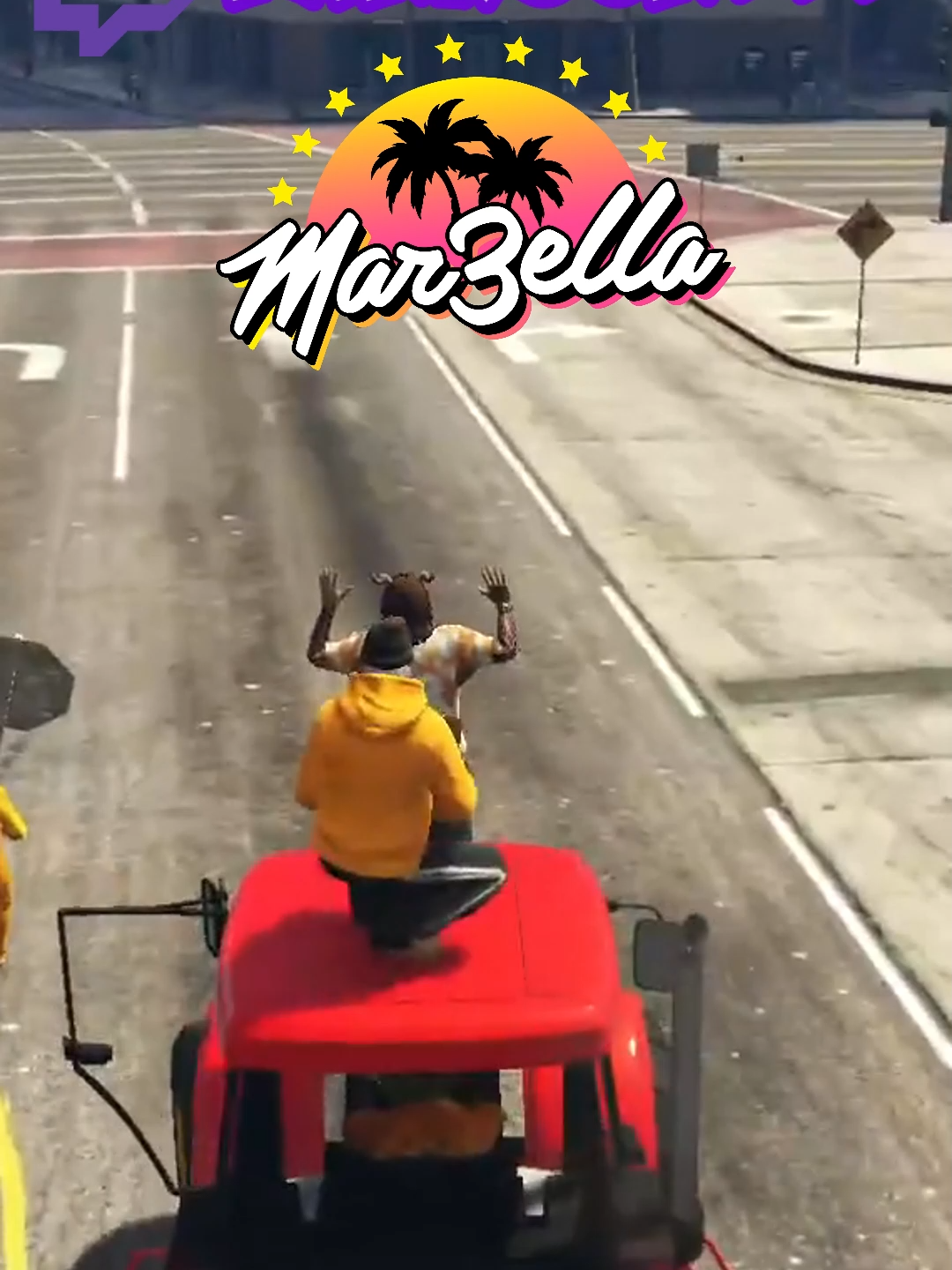 Movimiento Naranja en #marbella3 #parkour999 #twitch #movimientonaranja #marbella #gtarp