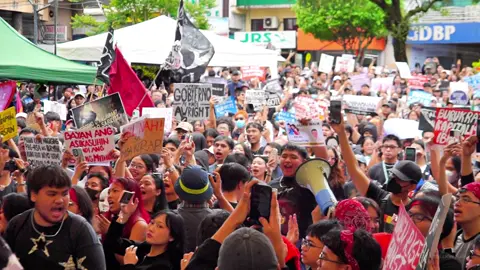 A profound chant: Trillion March - Baguio Chapter Thousands in Baguio marched from the Convention Center to People’s Park as students, workers, and church groups joined the nationwide TrillionPesoMarch , calling for accountability over alleged flood-control graft. Similar protests are unfolding in Manila, Cebu, Iloilo, Bacolod, and other cities across the country.  CeeJay | Baguio City #TrillionPesoMarch #Philippines #Baguio 
