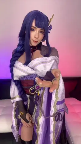 💜 #cosplay #cosplaygirl #GenshinImpact #genshincosplay #shogunraiden  